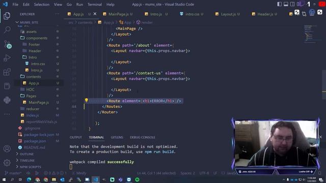 Building Website with ReactJS + Redux смотреть онлайн