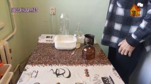 Получение каустической соды для осаждения золота в домашних условия