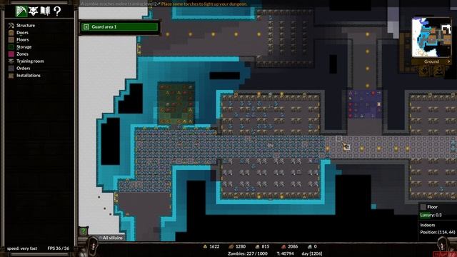Zombies Only - Tower of Babel - Run 2 Ep 4 - Evil Cult Dungeon Simulator | Alpha 33 KeeperRL смотреть онлайн