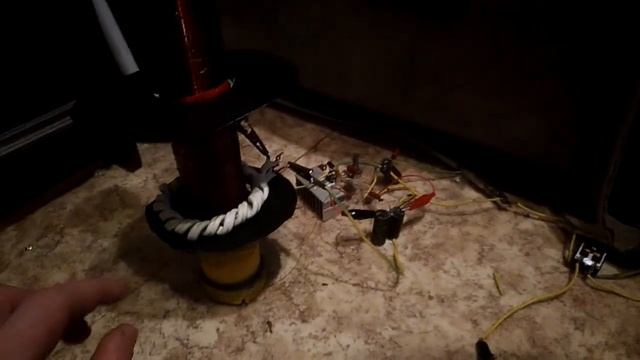 Нестандартный индуктор Михина для катушки Тесла смотреть онлайн