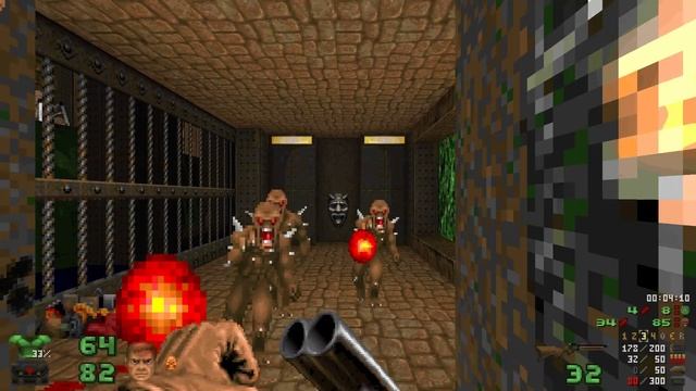 Doom 2: In Spain Only UV 100% Map31 смотреть онлайн