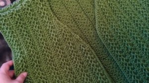 ?УДЛИНЕННЫЙ ЖИЛЕТ СПИЦАМИ.?