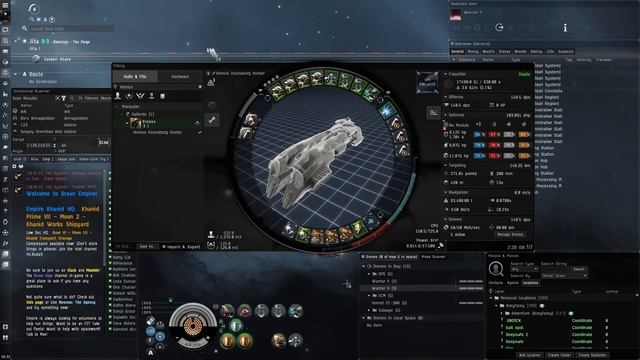 EVE Online - Lost a Kronos (2.2 bil) смотреть онлайн