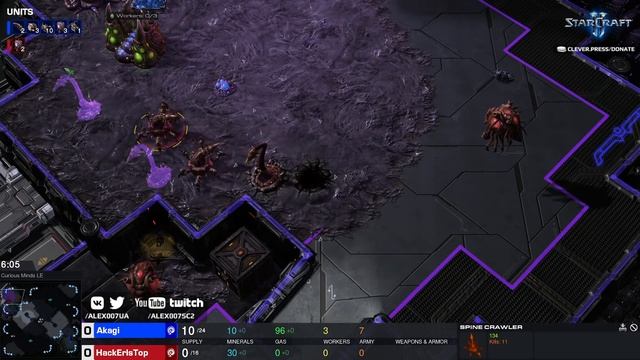 НЕУЛОВИМЫЙ КИЛЛЕР: Зеркальные противостояния любителей StarCraft II с уникальными сценариями игр смотреть онлайн
