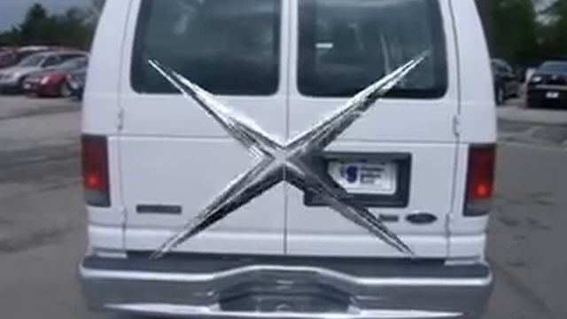 2010 Ford Econoline Cargo Van - Full-size Cargo Van смотреть онлайн