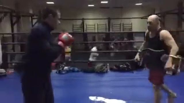 MUAYTHAI Работа первым номером.