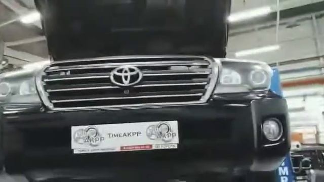 Land cruiser 200 демонтаж АКПП АВ60 смотреть онлайн