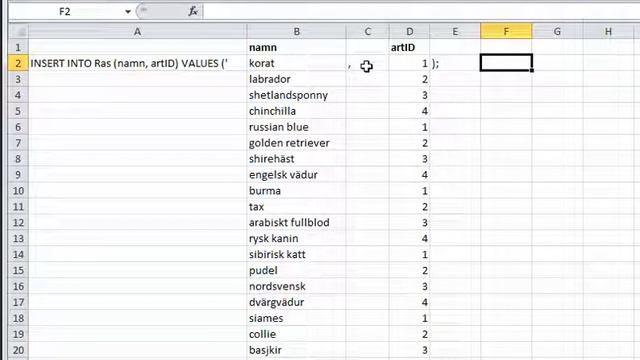 Att importera data till SQL Server смотреть онлайн