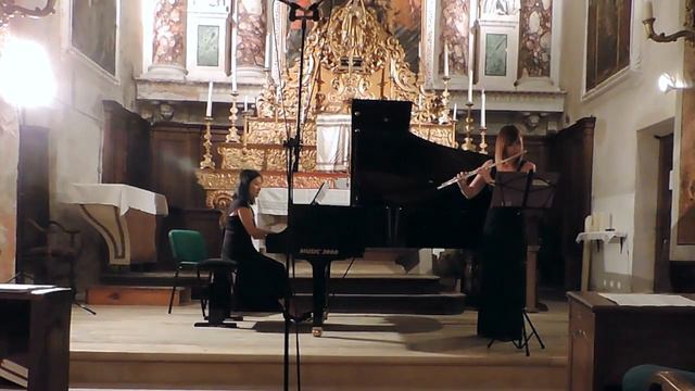 Ian Clarke Touching the Ether - Natasha Loomis, flute and Riko Higuma, piano смотреть онлайн
