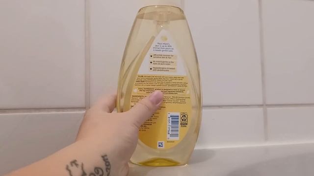 Johnson's Head To Toe Wash And Shampoo Review