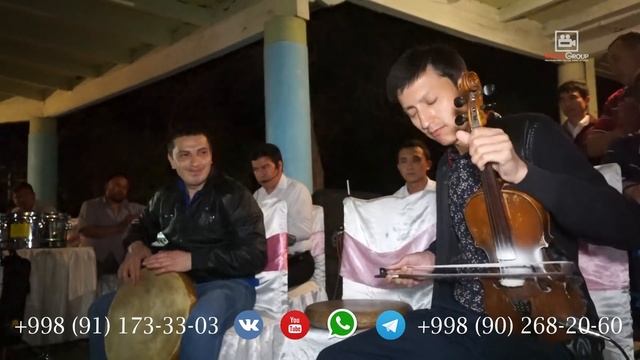 Muhiddin Usmonov & O`zbek sozandalari "Kurtlar Vadisi Pusu" filmidagi musiqani ijro etmoqdalar 2 смотреть онлайн
