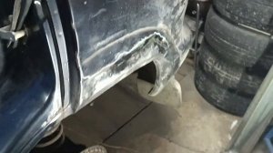 замена порогов Шевроле нива.проф. труба 100*100