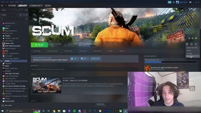 How To Fix Scum Fatal Error Crash - SCUM Crash Fixed смотреть онлайн