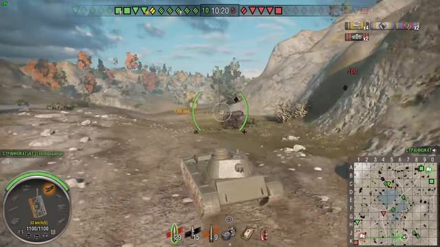 Русский ежедневный стрим World of Tanks ( PS4) смотреть онлайн