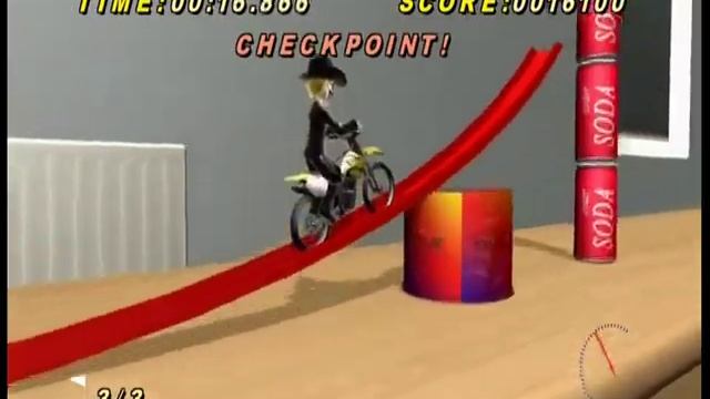 Toy stunt bike 2 platz 5 Level 2 смотреть онлайн