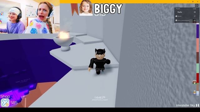 RACING THE NORRIS NUTS IN TOWER OF HELL For Smarties - ROBLOX Gaming w/ The Norris Nuts смотреть онлайн