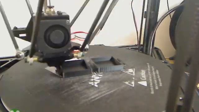 Anycubic Kossel Plus printing once piece Buckle Box смотреть онлайн