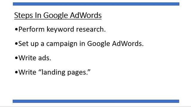 SEO Vs Google AdWords