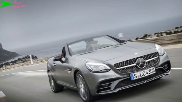 Mercedes Benz SLC-Class AMG Review - Car Reviews смотреть онлайн