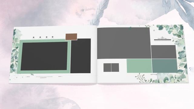 Floral Album Design 12x36 photoshop Tutorial part-2[8] смотреть онлайн