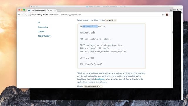 Visual Studio Code Docker Debug Demo смотреть онлайн