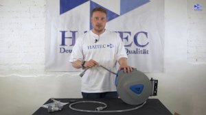 Катушки инерционные автоматические со шлангом HAITEC HT-WSA20 и HT WSA30. Распаковка, сборка, обзор