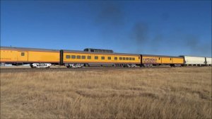Union Pacific big Boy 4014 From Kit Karson to Limon, CO