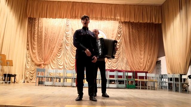 Раков Александр. "Любо мне когда Дон разливается" смотреть онлайн