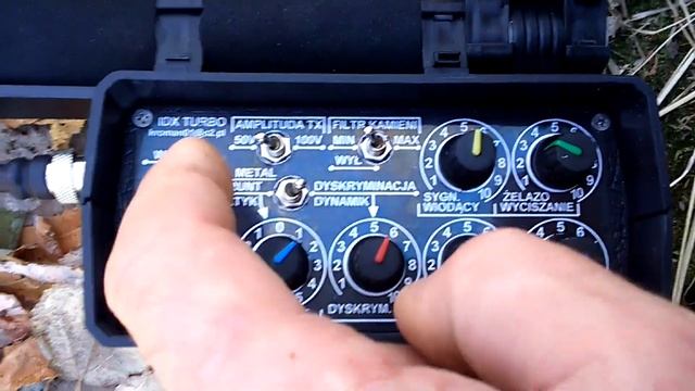 Wykrywacz IDX TURBO stabilne odczyty VDI смотреть онлайн