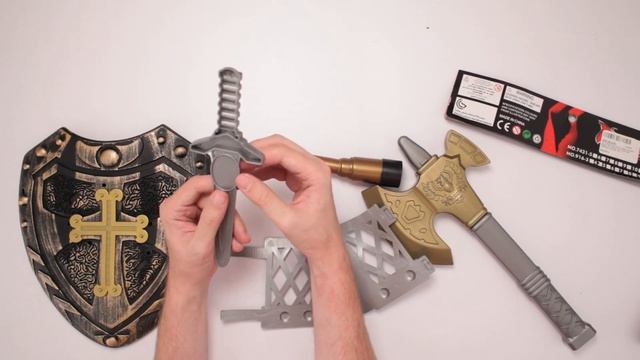 King Sword Playset Unboxing смотреть онлайн