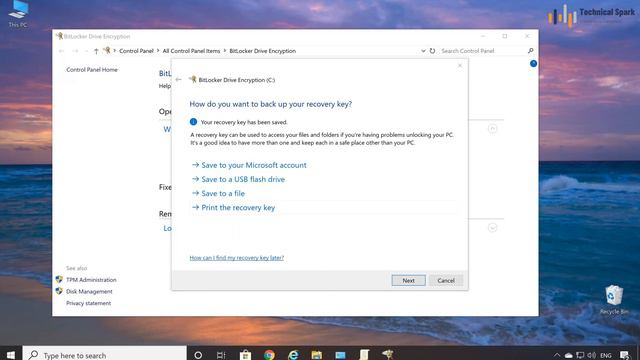 How To Enable Bitlocker In Windows 10 | Disable Bitlocker смотреть онлайн