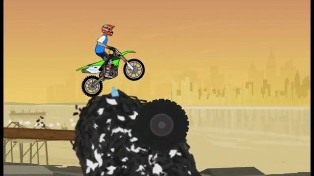 Moto X Mayhem - The Junkyard Playthrough смотреть онлайн