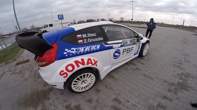 Mariusz Stec FORD FIESTA WRC PROTO Sound !!! смотреть онлайн