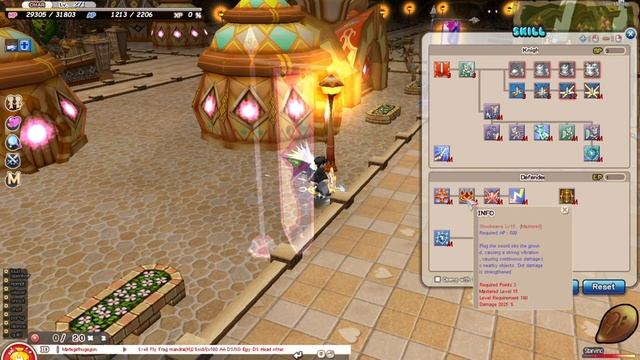 Defender's Skill Build |Seal Online Blade of Destiny смотреть онлайн
