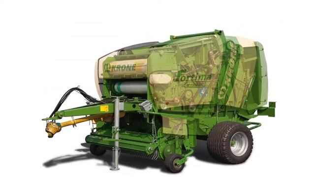 KRONE 40-летняя история производства рулонных пресс-подборщиков смотреть онлайн