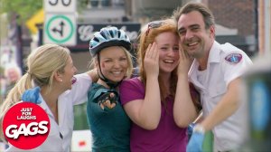 Top 10 Most Painful Pranks | Just For Laughs Gags - 10 самых болезненных розыгрышей | Просто ради шу