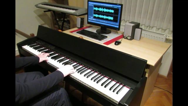Learning To Fly (video) played on Roland F-140R смотреть онлайн
