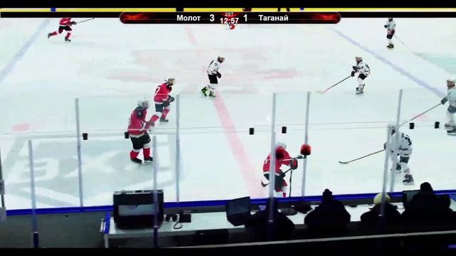 Академия Молот (г. Пермь) - Таганай (г. Златоуст) Первенство России среди юношей 2010г.р. смотреть онлайн