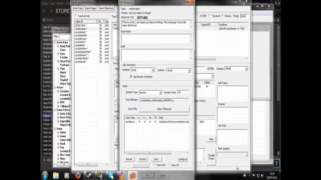 GECK Tutorial - Dialogue Longer than 150 Characters смотреть онлайн