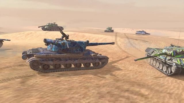 Скоро в Tanks Blitz! смотреть онлайн