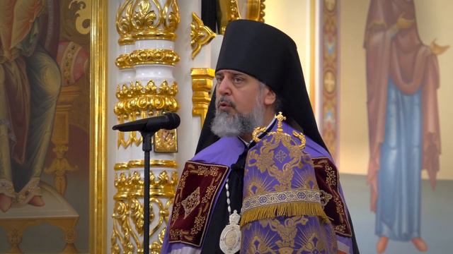 Слово Архипастыря в Великий Четверг смотреть онлайн