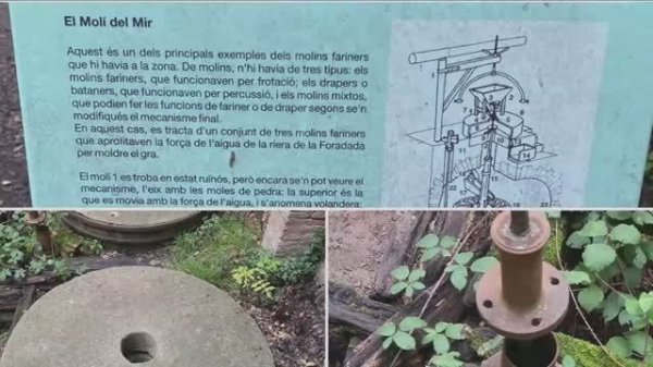 El molí del Mir - Tots Sants 2021 | Мельница Мир - День Всех Святых 2021