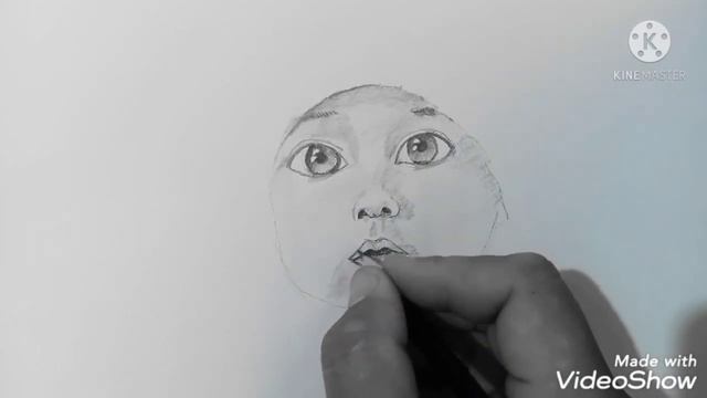 how to draw a cute baby || baby sketch || sketch 2021 смотреть онлайн
