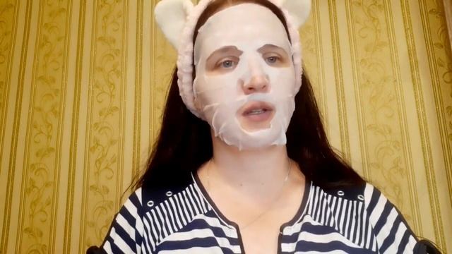 ПРОБУЮ КОФЕЙНУЮ МАСКУ ДЛЯ ЛИЦА , ОБЗОР