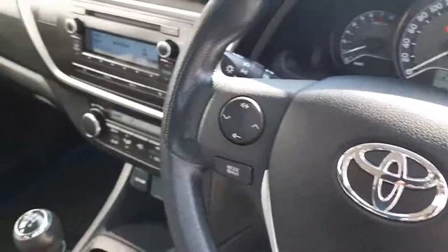 2013 Toyota Auris Auris 1.3L