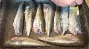 Навага в духовке / Навага в духовке рецепт