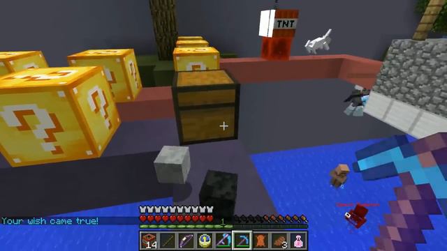 Minecraft: PLANTS VS ZOMBIES LUCKY BLOCK RACE - Lucky Block Mod - Modded Mini-Game смотреть онлайн