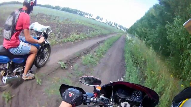 Покатушки с китайцем(stels200) ЧАСТЬ1 смотреть онлайн