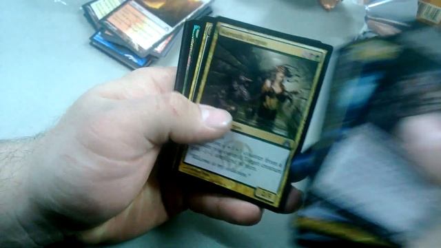 Dragon's Maze Boros Pre Release Guild Pack. смотреть онлайн