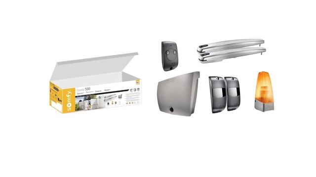 Промо ролик о компании Somfy, промо ролик о системе умный дом, цена